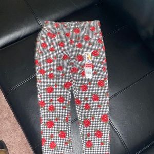 Girl toddler tights